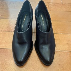 Intentionally Blank heeled low western bootie